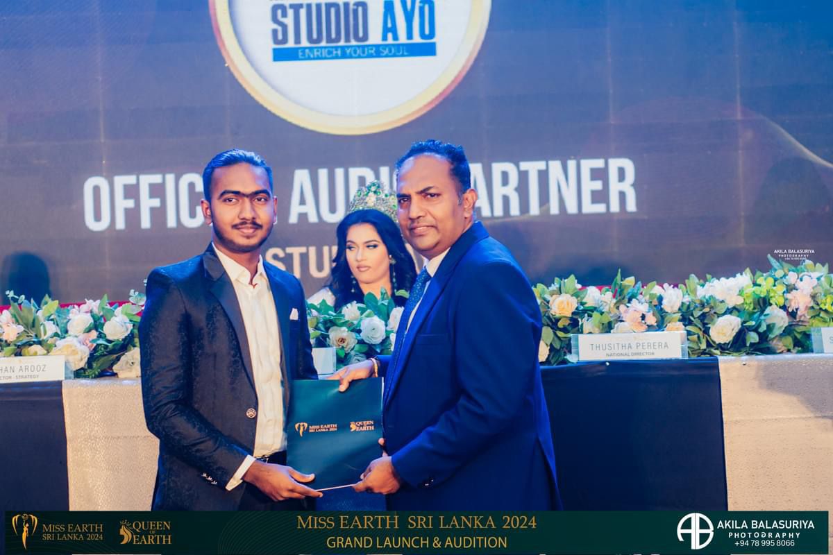 Started as the Official Audio Partner (Music Director) Of Miss Earth Sri Lanka 2024. Mr Thusitha Perera as the National Director of this pageant. Captured at The Grand Launch of the Miss Earth Sri Lanka 2024 on the 20th July 2024.